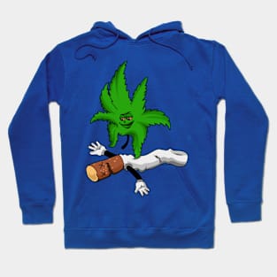 WEED OVER CIGGS Hoodie